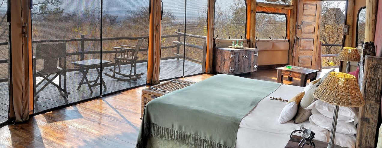 Tarangire Kuro Treetops Lodge